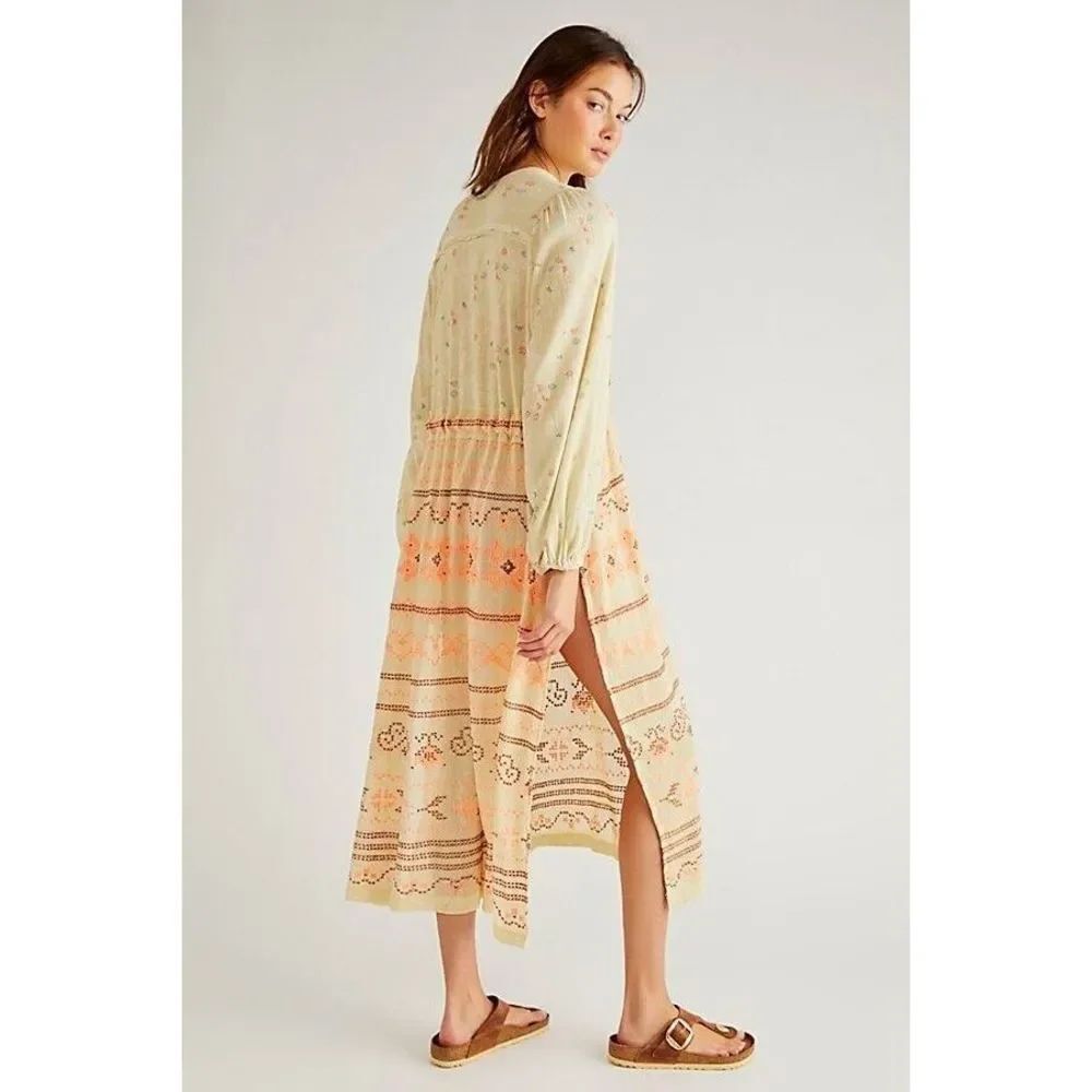 Free People Daliha Maxi Top